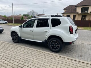 2016 Renault Duster I Рестайлинг, белый, 977000 рублей, вид 3