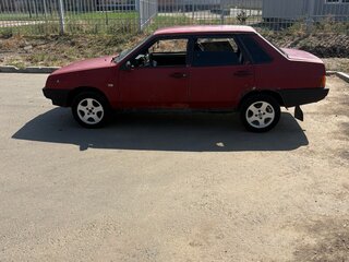 1996 Lada (ВАЗ) 21099, красный, 60000 рублей, вид 4