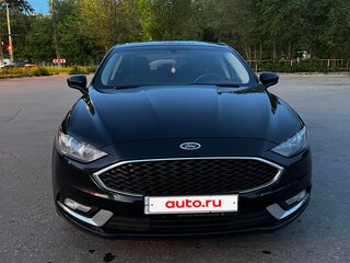2018 Ford Fusion (North America) II Рестайлинг, чёрный, 1250000 рублей, вид 1
