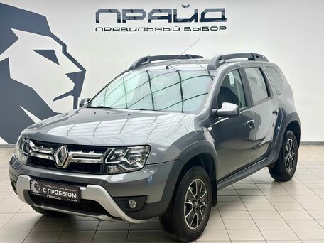 Renault Duster I Рестайлинг