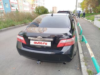 2011 Toyota Camry VI (XV40) Рестайлинг, чёрный, 1300000 рублей, вид 2