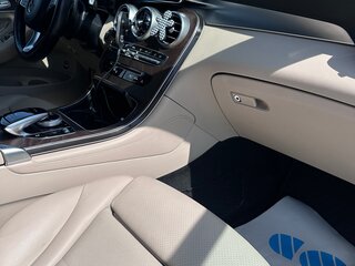 2018 Mercedes-Benz GLC 300 I (X253), синий, 3500000 рублей, вид 5