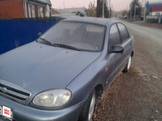 2006 Chevrolet Lanos I, серебристый, 70000 рублей, вид 1