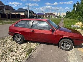 1990 Lada (ВАЗ) 2108 21086, пурпурный, 200000 рублей, вид 4