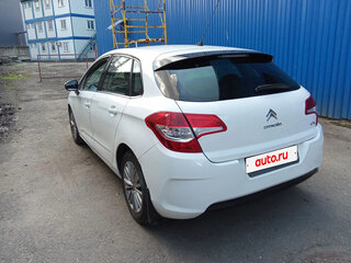 2013 Citroen C4 II, белый, 530000 рублей, вид 4