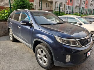 2014 Kia Sorento II Рестайлинг, синий, 1800000 рублей, вид 1