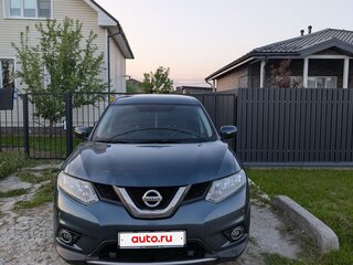 2017 Nissan X-Trail III, синий, 2050000 рублей, вид 3