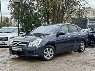2017 Nissan Almera III (G15), синий, 719000 рублей, вид 1