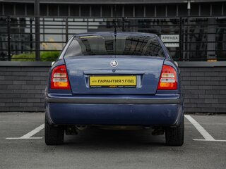 2001 Skoda Octavia I (A4) Рестайлинг, синий, 280000 рублей, вид 3