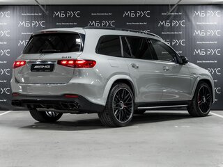 2025 Mercedes-Benz GLS AMG 63 AMG II (X167) Рестайлинг, серый, 29070000 рублей, вид 4