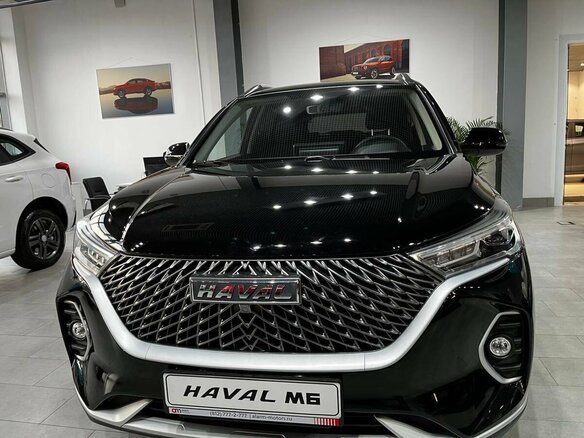 2026 Haval M6 II, чёрный