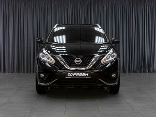 2019 Nissan Murano III (Z52), чёрный, 3230000 рублей, вид 3