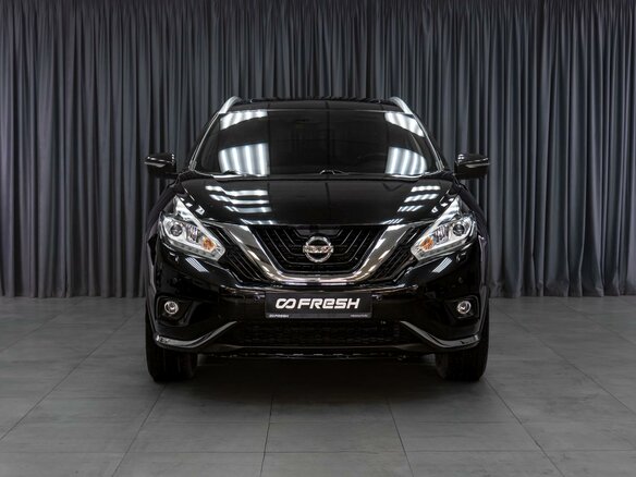 2019 Nissan Murano III (Z52), чёрный, 3230000 рублей - вид 2