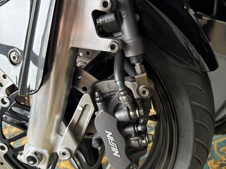 1997 Honda CBR 1100 XX, чёрный, 850000 рублей, вид 5