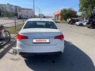 2014 Citroen C4 II, белый, 520000 рублей, вид 3