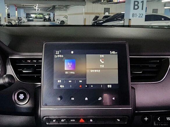 2022 Renault Samsung XM3, белый - вид 14