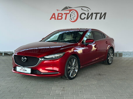 2019 Mazda 6 III (GJ) Рестайлинг 2, красный, 2600000 рублей, вид 1