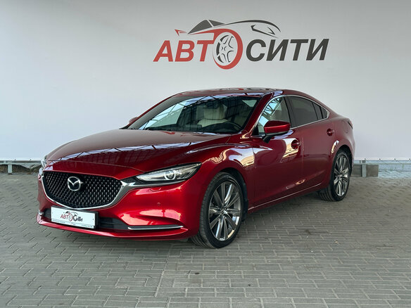 2019 Mazda 6 III (GJ) Рестайлинг 2, красный, 2600000 рублей