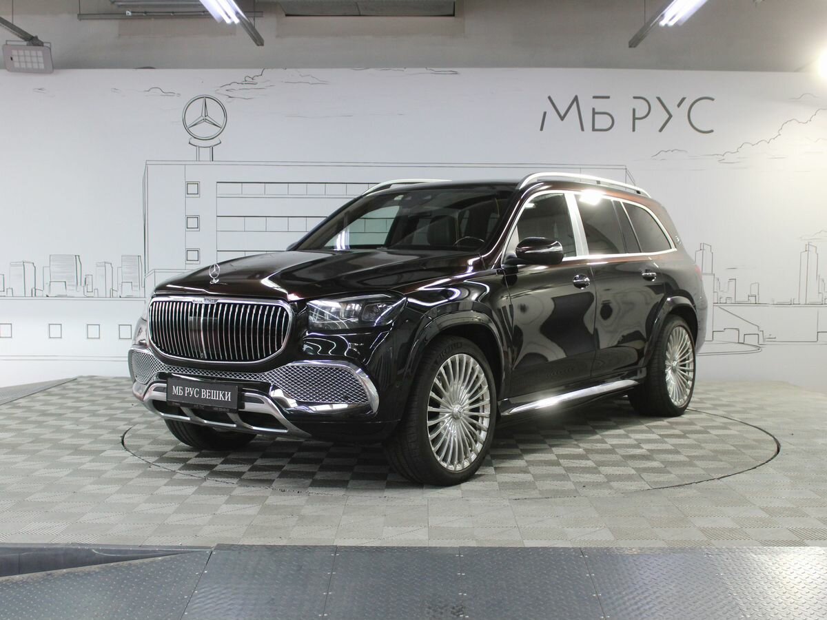 Открыть фотографии: Mercedes-Benz Maybach GLS I