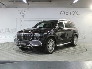 2021 Mercedes-Benz Maybach GLS 600 I, чёрный, 12375000 рублей, вид 1