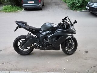 2016 Kawasaki ZX-6R Ninja, чёрный, 740000 рублей, вид 4