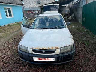 1998 Mazda Familia VII (BH), белый, 75000 рублей, вид 1