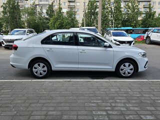 2021 Volkswagen Polo VI, белый, 1579000 рублей, вид 2