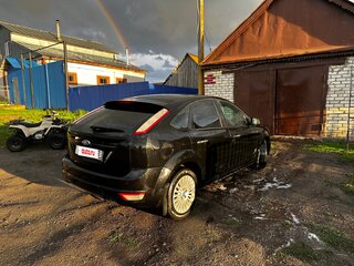 2011 Ford Focus II Рестайлинг, чёрный, 750000 рублей, вид 4
