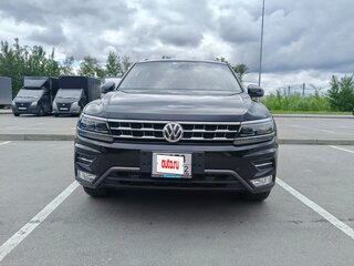 2020 Volkswagen Tiguan L II (China Market), чёрный, 4000000 рублей, вид 2