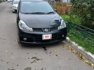 2016 Nissan Wingroad III (Y12), чёрный, 1300000 рублей, вид 2