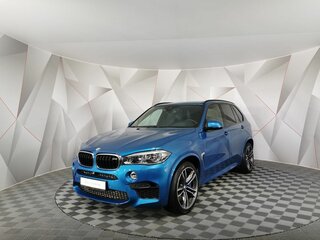 2017 BMW X5 M II (F85), голубой, 3305000 рублей, вид 1