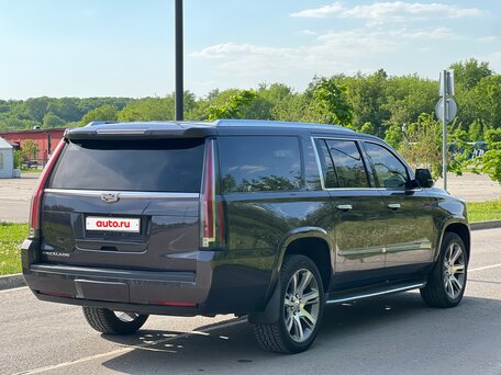 2015 Cadillac Escalade ESV IV, фиолетовый, 3250000 рублей, вид 3