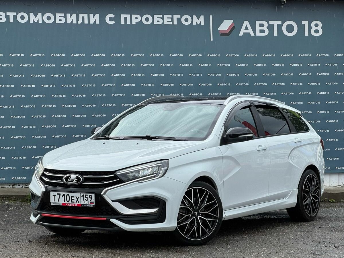 Открыть фотографии: Lada (ВАЗ) Vesta I Рестайлинг (NG)
