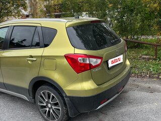 2014 Suzuki SX4 II (S-Cross), зелёный, 1050000 рублей, вид 2