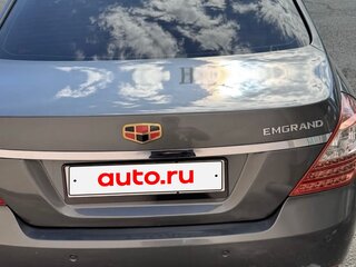 2013 Geely Emgrand EC7, серебристый, 449000 рублей, вид 3