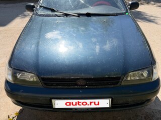 1993 Toyota Carina E, синий, 250000 рублей, вид 1