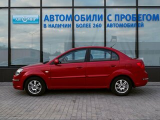 2011 Kia Rio II Рестайлинг, красный, 509000 рублей, вид 2
