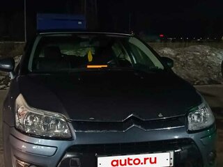 2010 Citroen C4 I Рестайлинг, серый, 200000 рублей, вид 2