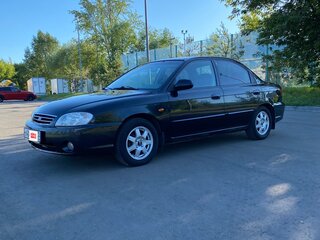 2008 Kia Spectra I Рестайлинг 2, чёрный, 495000 рублей, вид 3