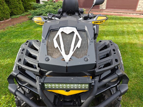 2013 BRP Can-Am Outlander 800, чёрный, 1350000 рублей - вид 11