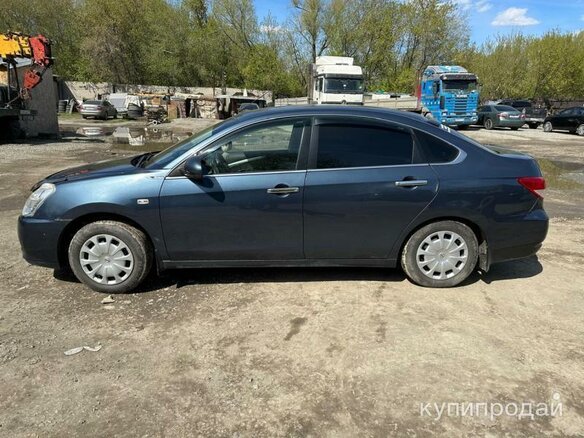 2014 Nissan Almera III (G15), синий, 675000 рублей - вид 9