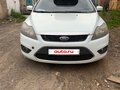 2008 Ford Focus II Рестайлинг, белый, 419000 рублей