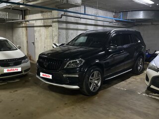 2013 Mercedes-Benz GL-Класс 350 II (X166), чёрный, 3500000 рублей, вид 2