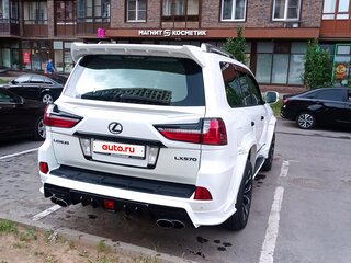 2011 Lexus LX 570 III, белый, 3500000 рублей, вид 5