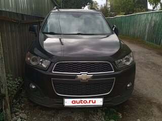 2015 Chevrolet Captiva I Рестайлинг 2, чёрный, 780000 рублей, вид 1