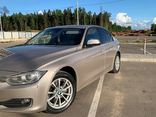 2014 BMW 3 серии 316i VI (F3x), серый, 1250000 рублей, вид 2