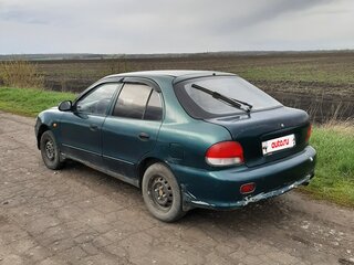 1997 Hyundai Accent I, зелёный, 115000 рублей, вид 4