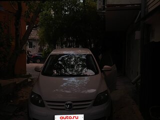2008 Volkswagen Golf Plus I, белый, 620000 рублей, вид 4