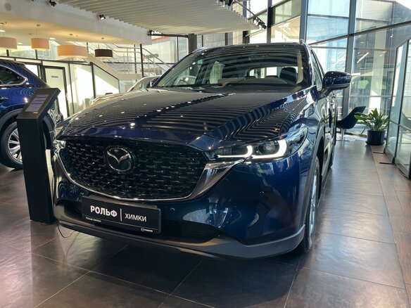 2026 Mazda CX-5 II Рестайлинг, синий, 4250000 рублей - вид 6