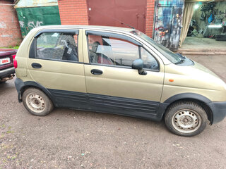 2008 Daewoo Matiz I Рестайлинг, жёлтый, 150000 рублей, вид 3